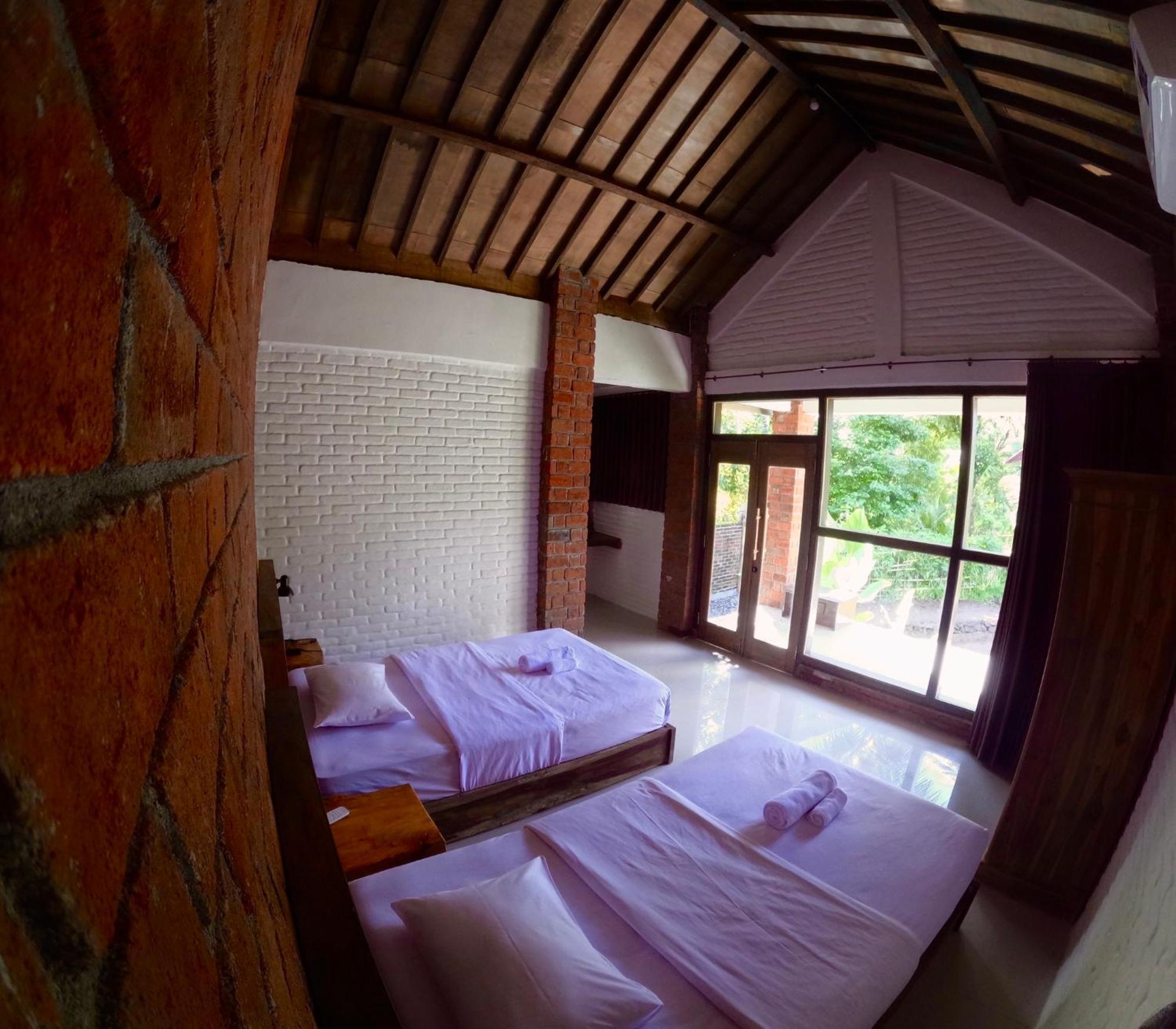 Mu Homestay Tetebatu Exterior foto